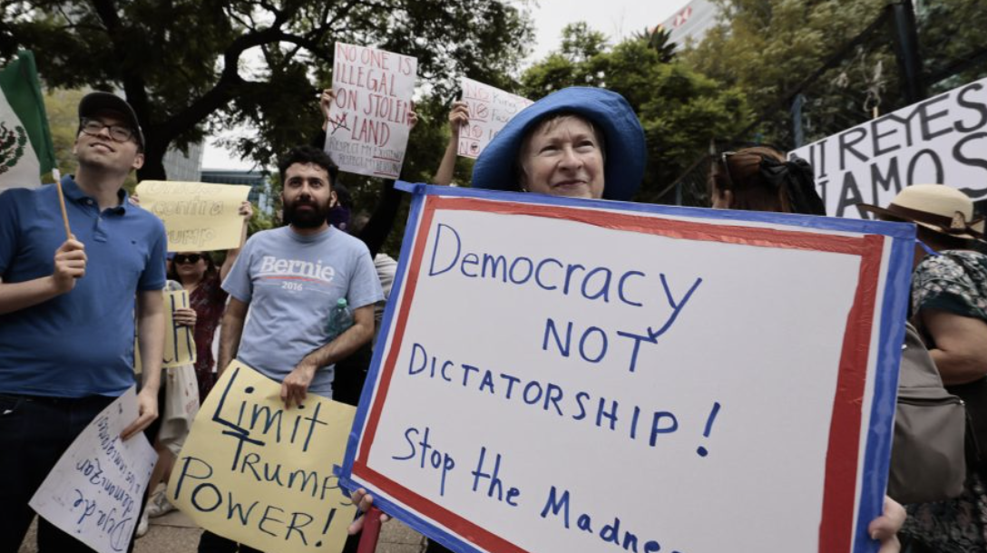 CDMX se une a las protestas contra las redadas